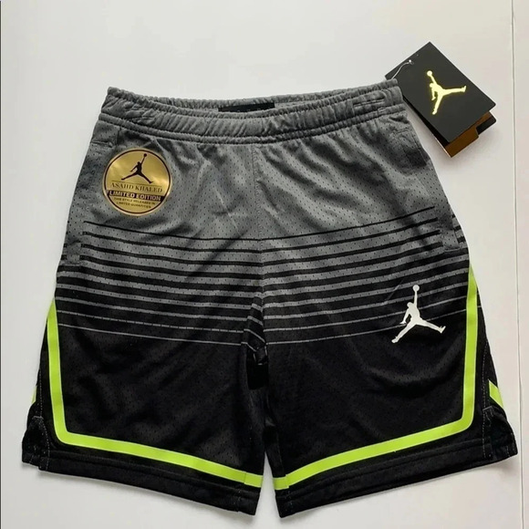 Nike Jordan Basketball Shorts Asahd Khaled Limited Edition Unisex NWT - Picture 1 of 8